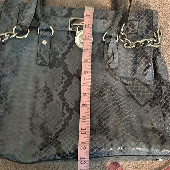 Michael Kors Snakeskin Tote - Picture 6 of 6